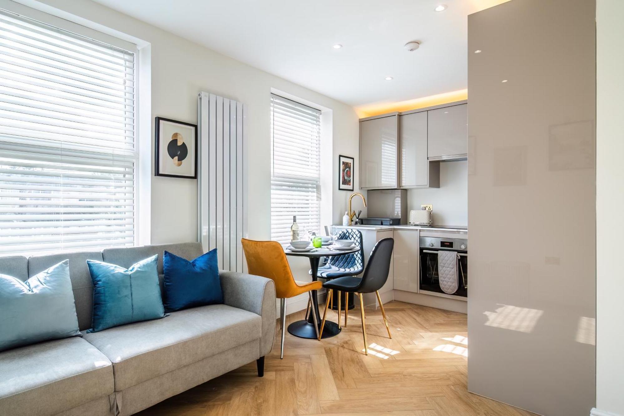 Luxury Kentish Town Apartments London With Free Wifi Exteriör bild