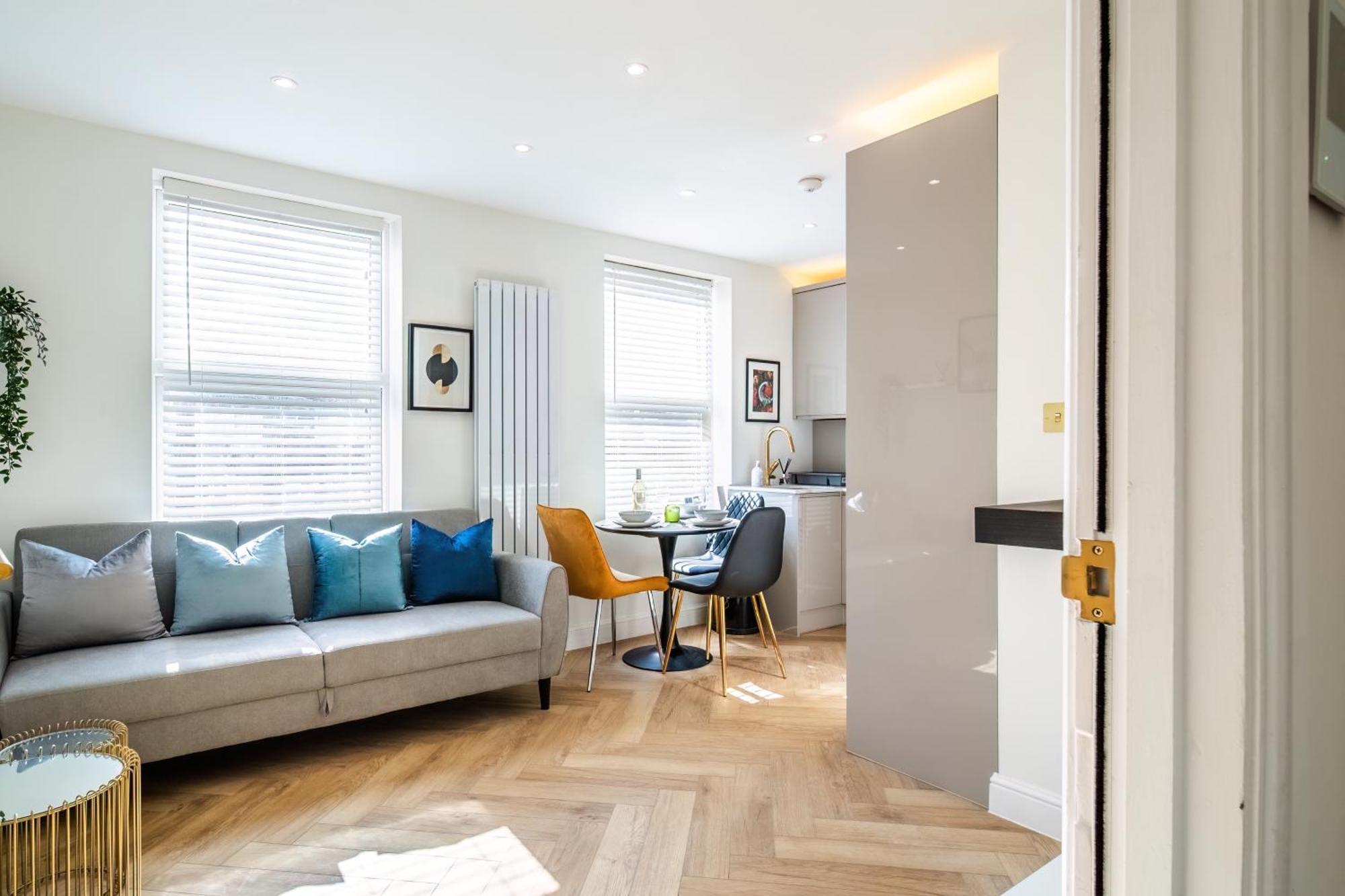 Luxury Kentish Town Apartments London With Free Wifi Exteriör bild