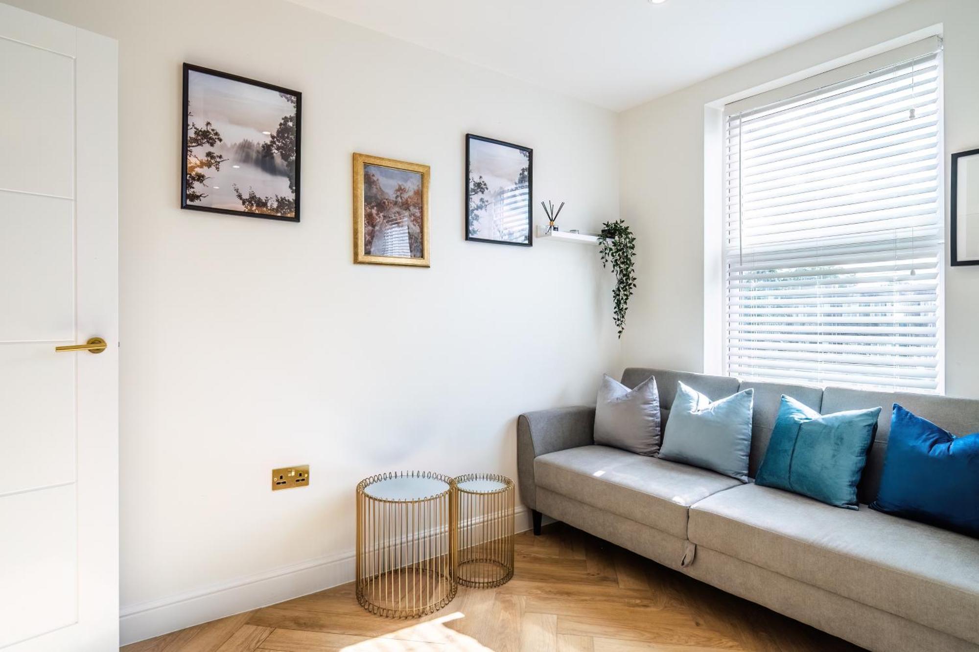 Luxury Kentish Town Apartments London With Free Wifi Exteriör bild