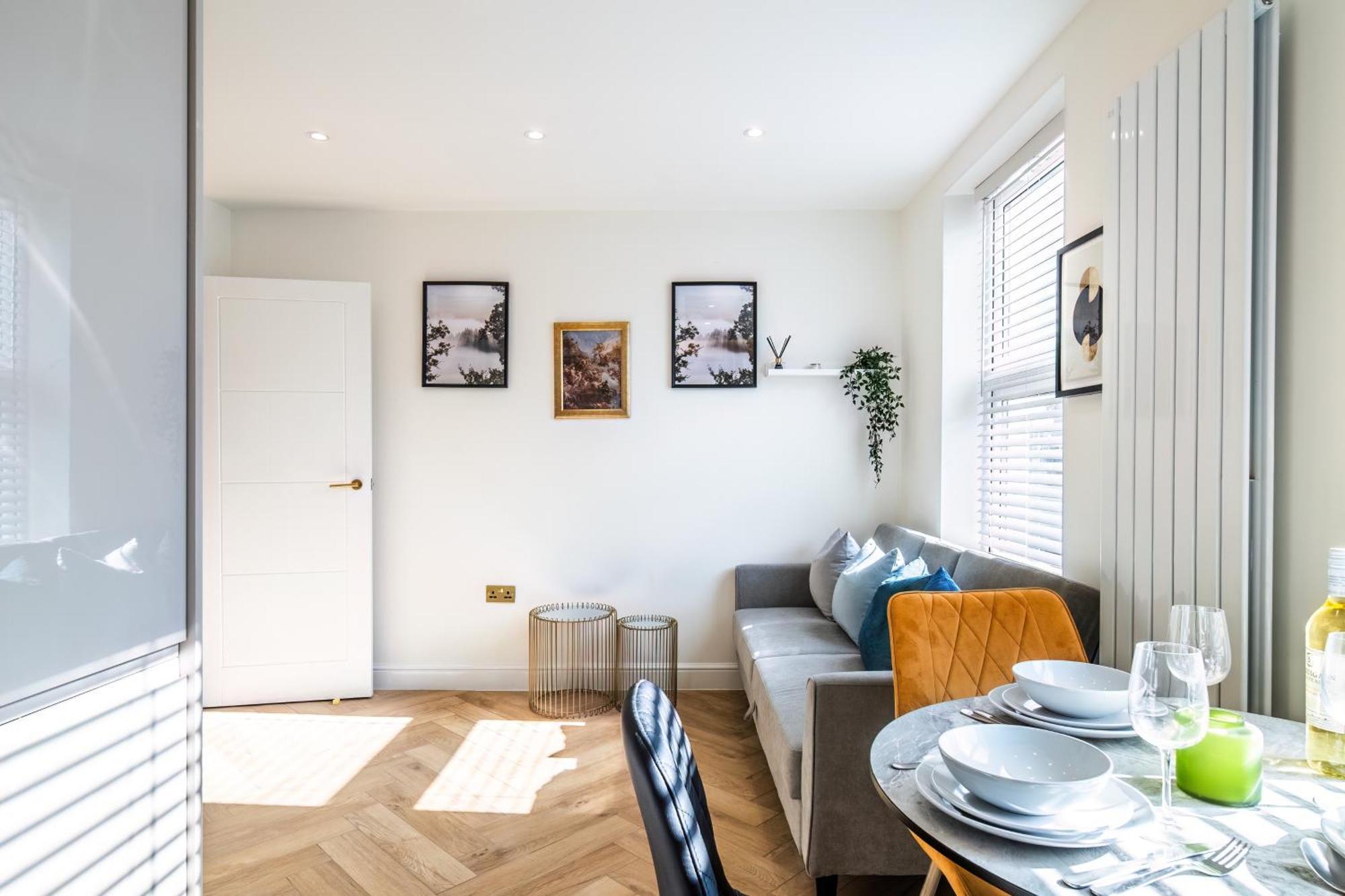 Luxury Kentish Town Apartments London With Free Wifi Exteriör bild