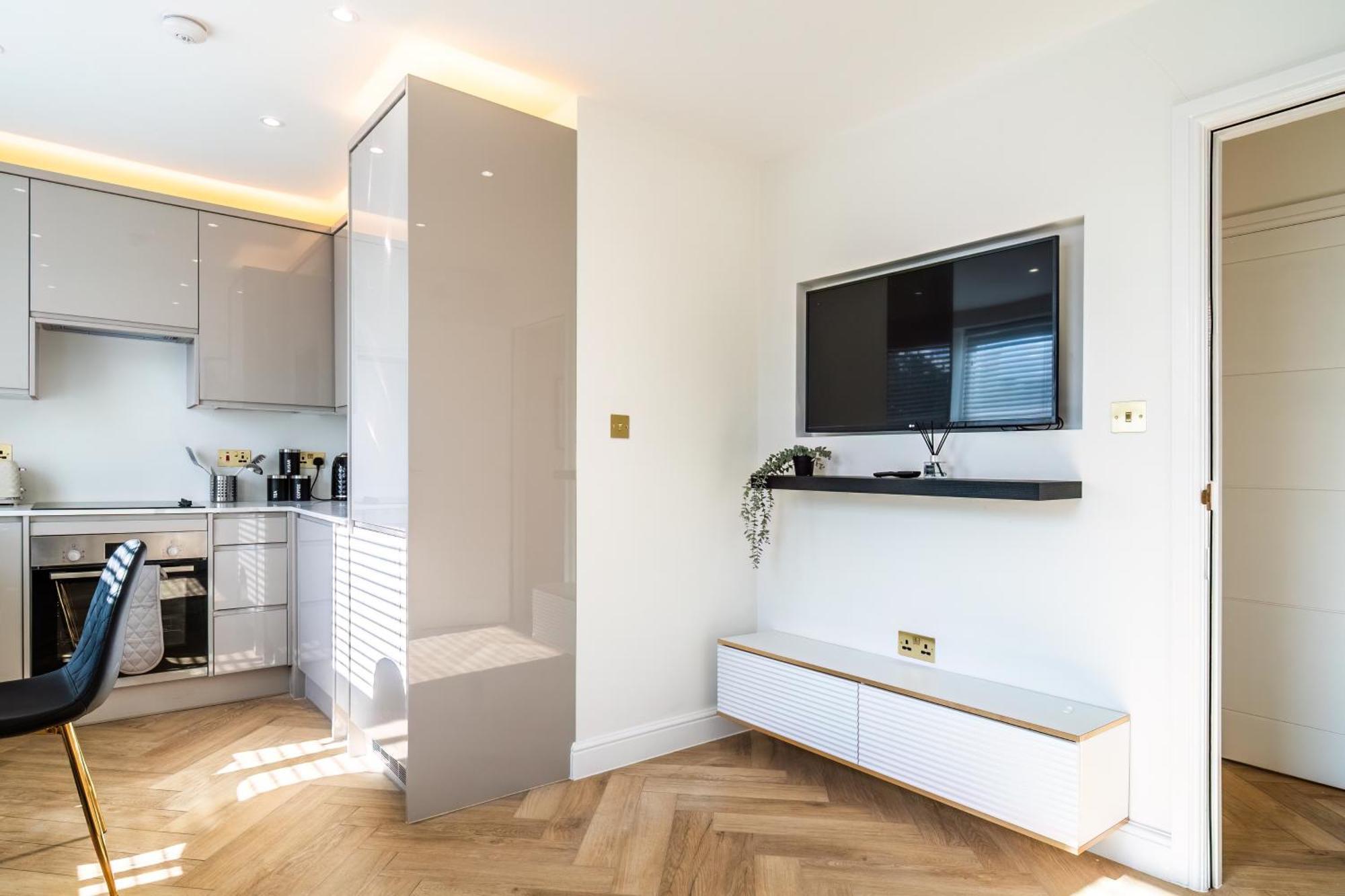 Luxury Kentish Town Apartments London With Free Wifi Exteriör bild
