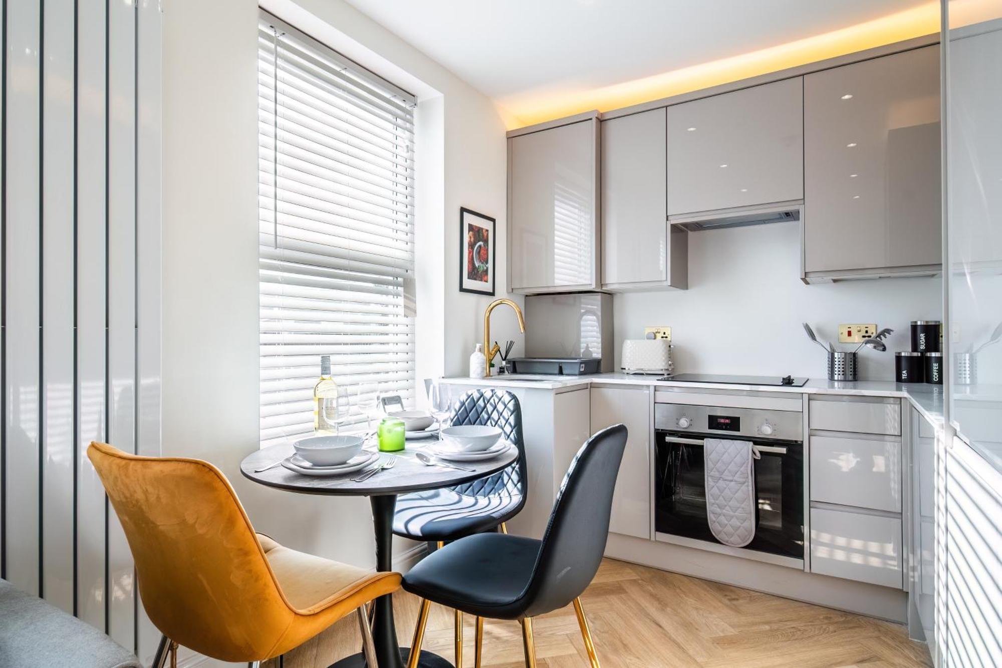 Luxury Kentish Town Apartments London With Free Wifi Exteriör bild