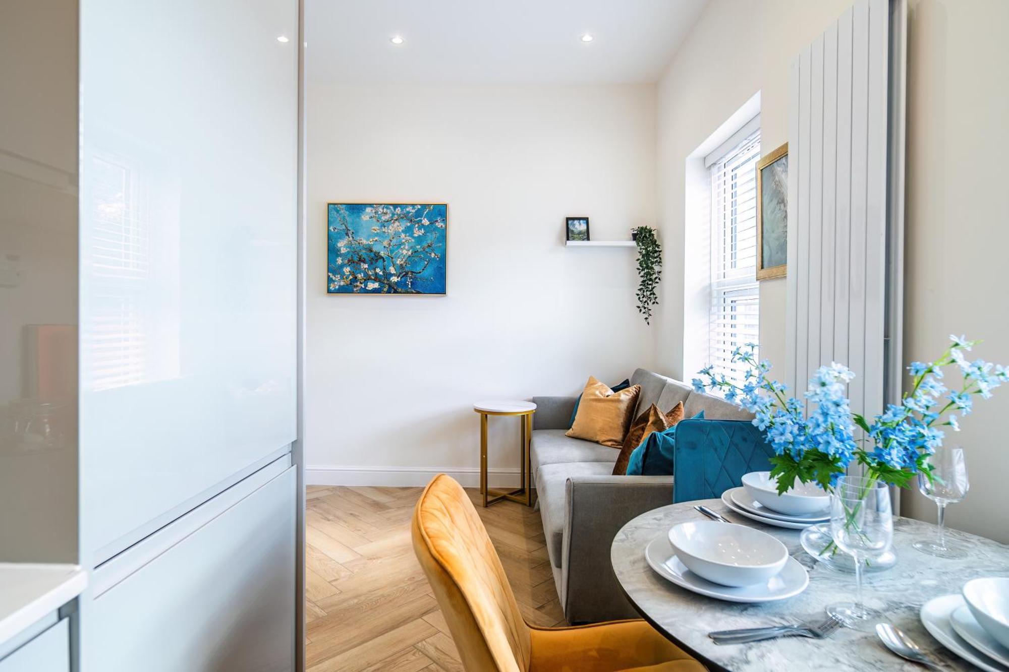 Luxury Kentish Town Apartments London With Free Wifi Exteriör bild