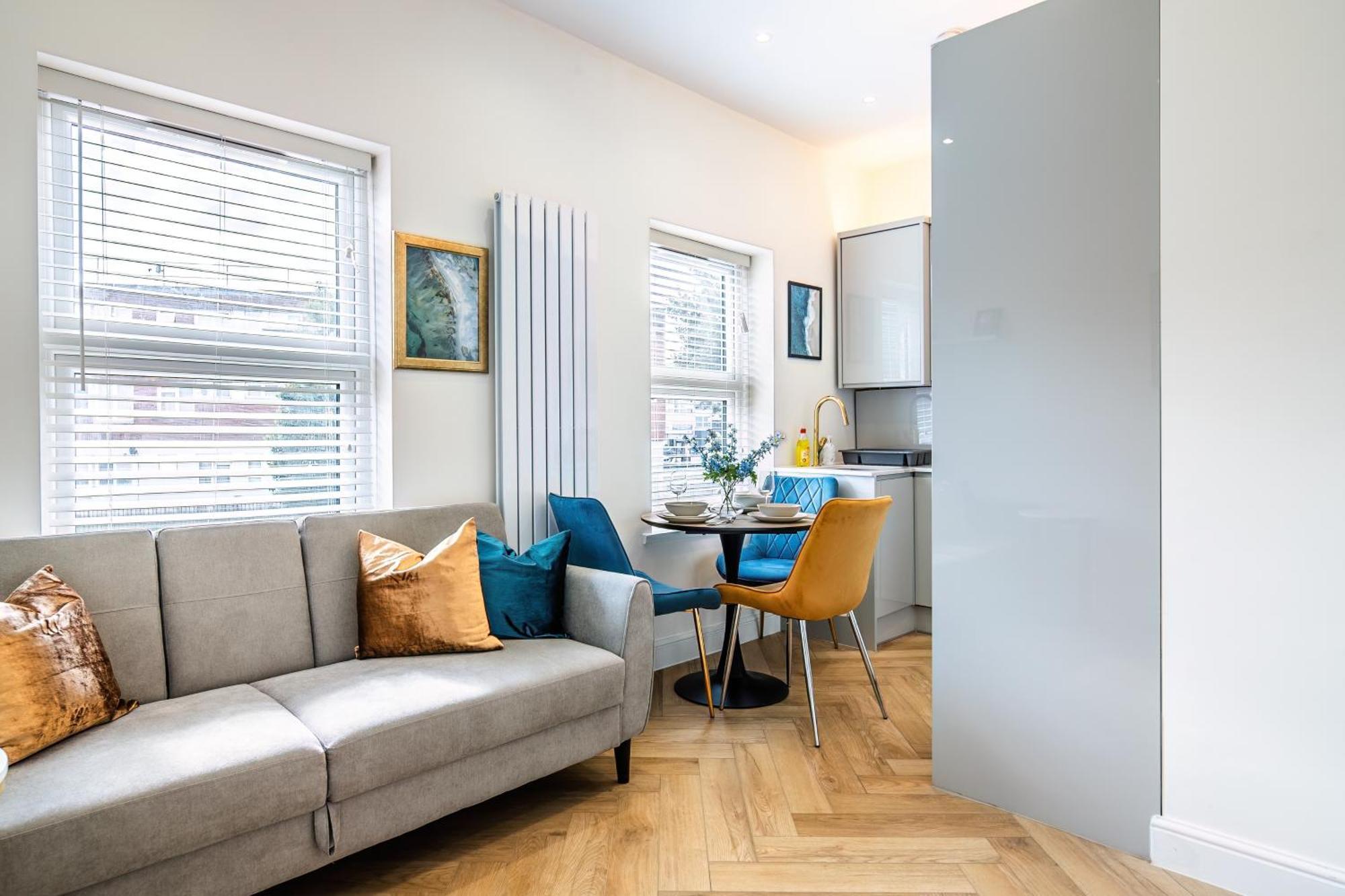 Luxury Kentish Town Apartments London With Free Wifi Exteriör bild