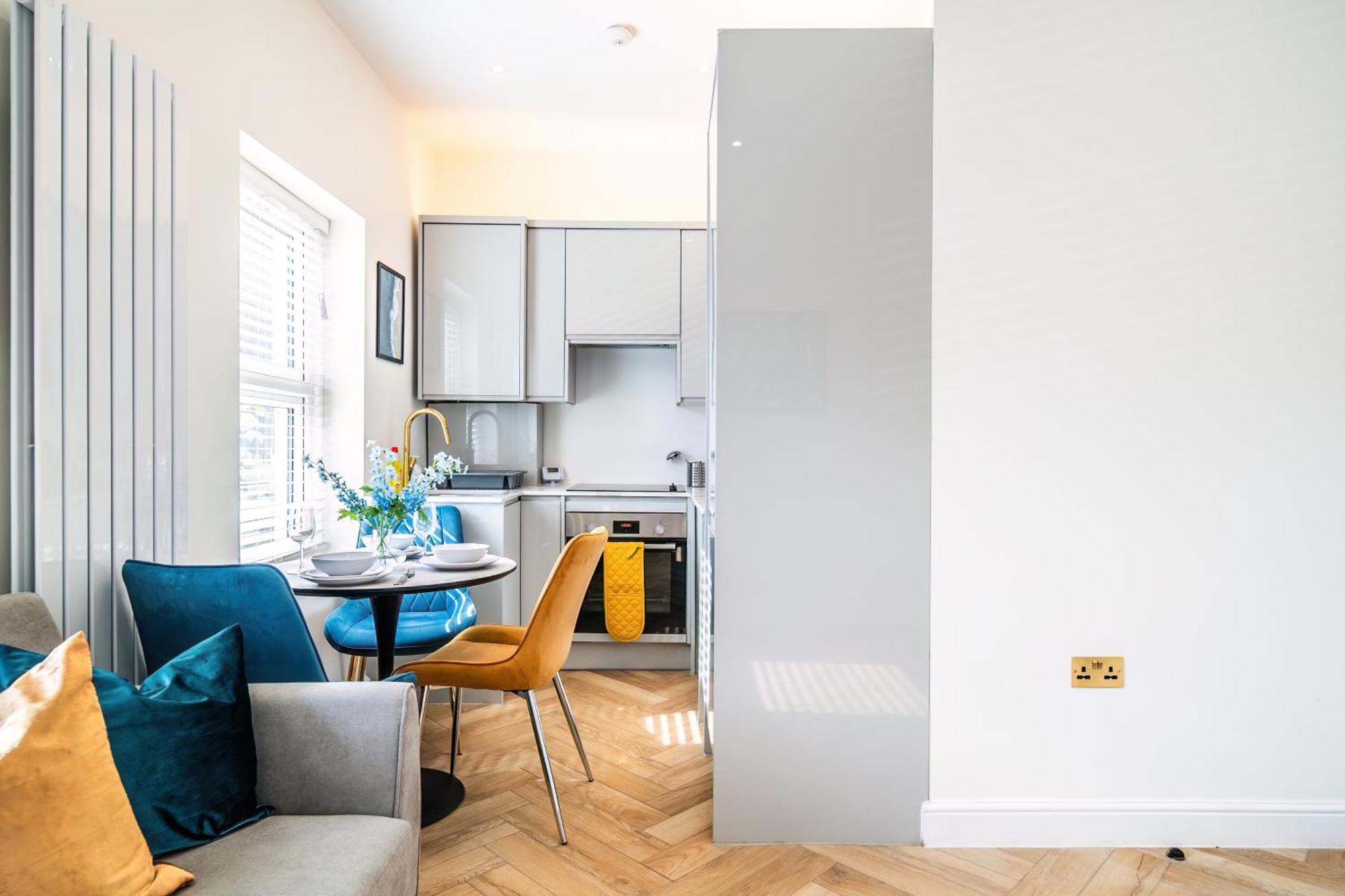 Luxury Kentish Town Apartments London With Free Wifi Exteriör bild