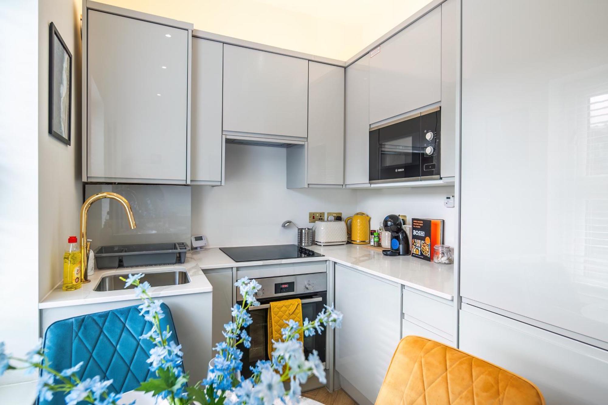 Luxury Kentish Town Apartments London With Free Wifi Exteriör bild