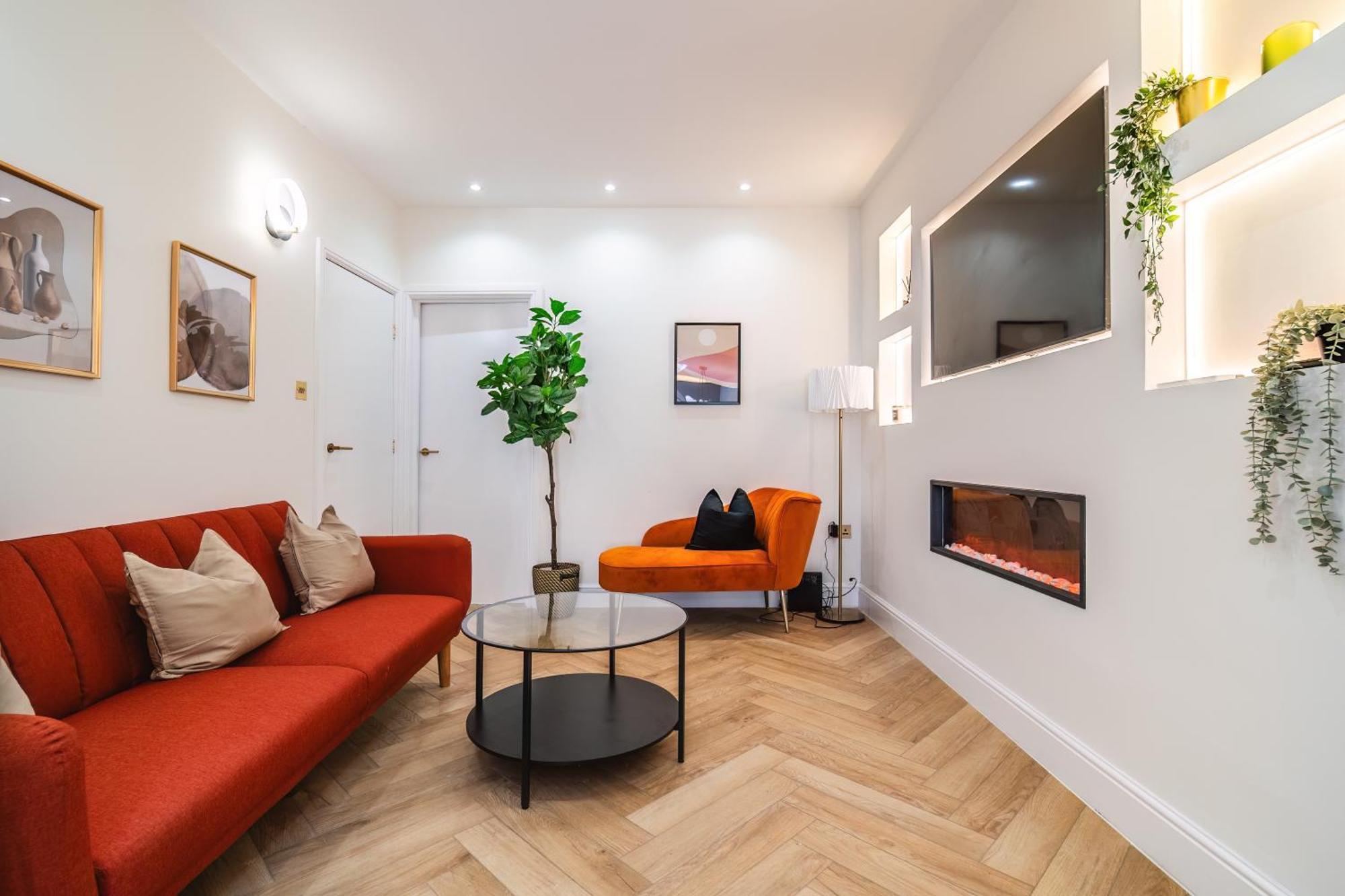 Luxury Kentish Town Apartments London With Free Wifi Exteriör bild