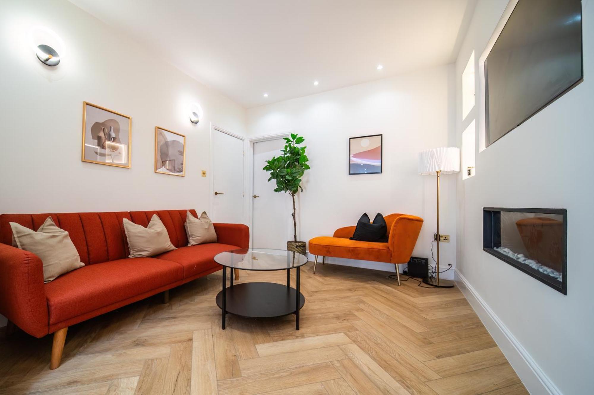 Luxury Kentish Town Apartments London With Free Wifi Exteriör bild