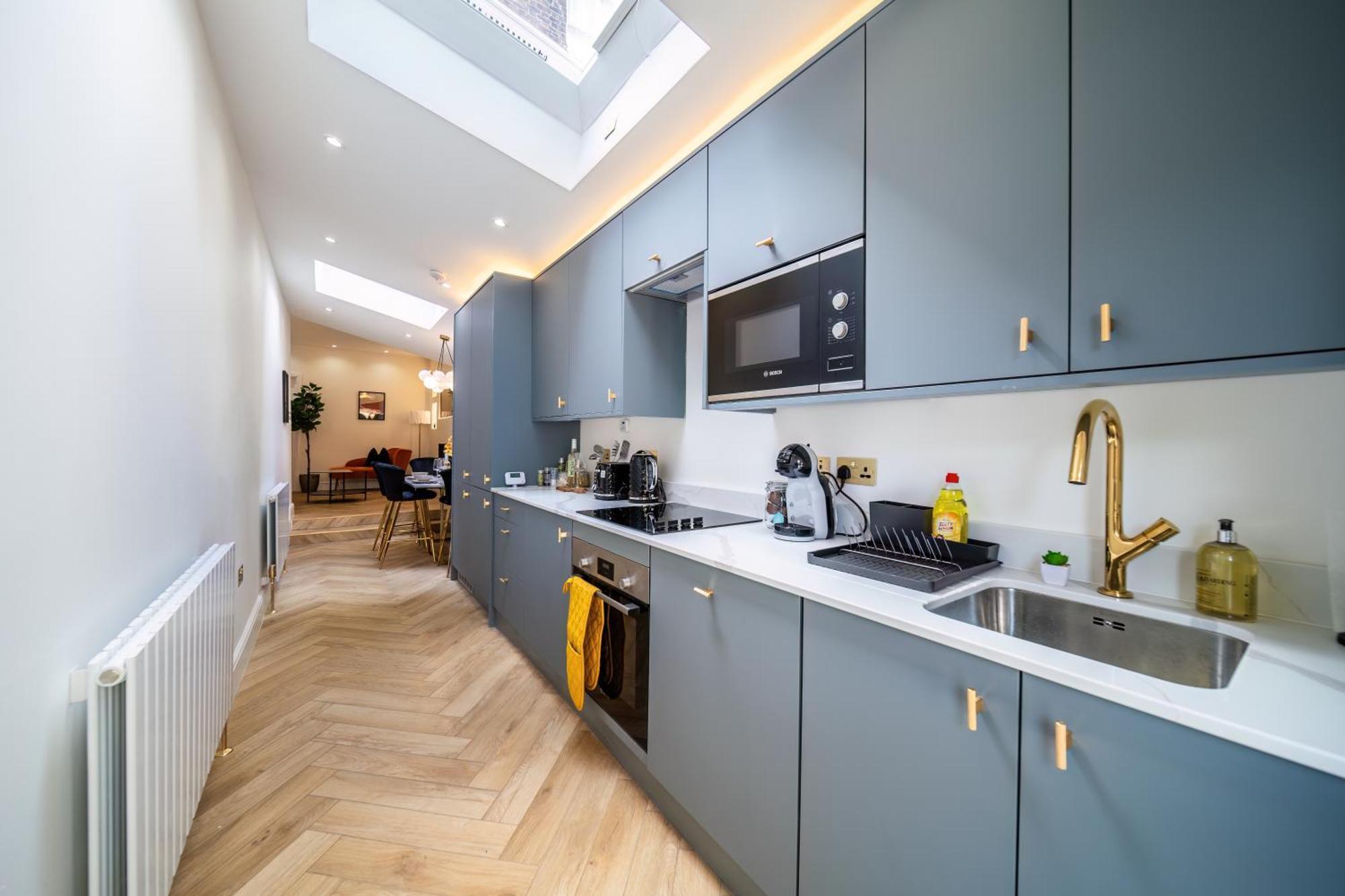 Luxury Kentish Town Apartments London With Free Wifi Exteriör bild